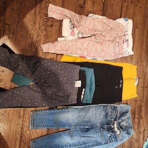 Assorted Kids' Pants Collection